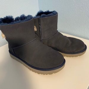 Navy Ugg Boots